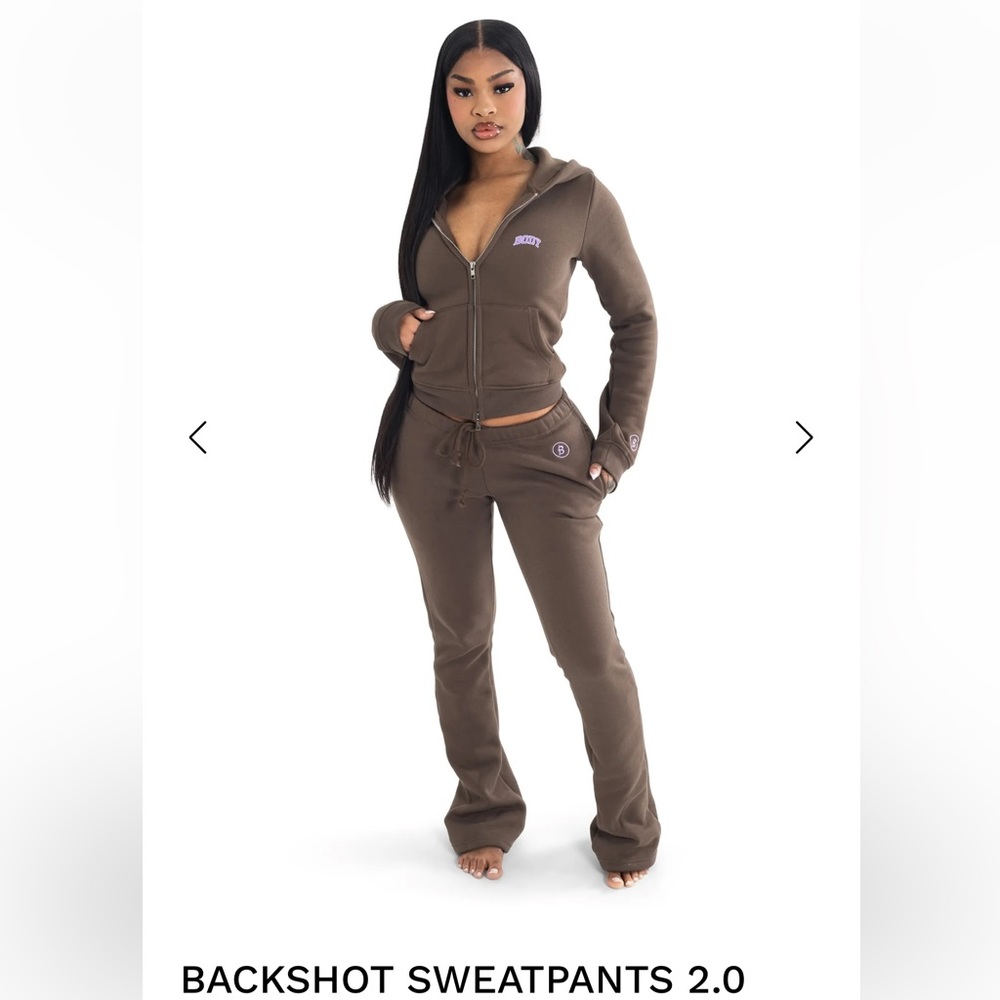 BODY BY RAVEN TRACY sweatsuit